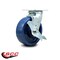 Service Caster 6 Inch Solid Polyurethane Swivel Caster with Roller Bearing and Brake SCC SCC-30CS620-SPUR-TLB - alternate 5